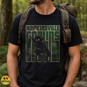 Vintage Hopkinsville Goblins T-Shirt, Kelly Kentucky 1955 UFO Cryptid 8 Vintage Hopkinsville Goblins Shirt, Kelly Kentucky 1955 UFO Cryptid