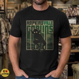 Vintage Hopkinsville Goblins Shirt, Kelly Kentucky 1955 UFO Cryptid