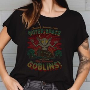 Vintage Hopkinsville Goblins UFO Encounter Retro Sci Fi Shirt