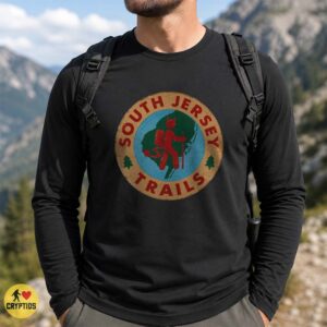 Vintage Jersey Devil South Jersey Trails Shirt