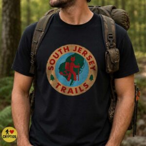 Vintage Jersey Devil South Jersey Trails Shirt