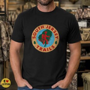 Vintage Jersey Devil South Jersey Trails Shirt