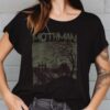 Vintage Mothman Silver Bridge Shirt, Point Pleasant Cryptid