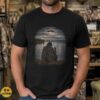 Vintage Mothman Smoking by the Lake T-Shirt 9 Vintage Mothman Smoking by the Lake Shirt