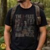 Vintage Mulder Scully UFO Alien Investigation The X-Files T-Shirt 11 Vintage Mulder Scully UFO Alien Investigation The X-Files Shirt