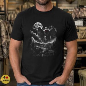 Vintage Paranormal Mothman Point Pleasant West Virginia Shirt