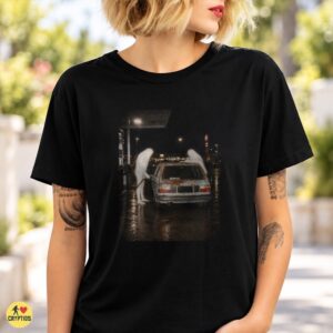 Vintage Photo Fresno Nightcrawlers Gas Station Liminal Weird Shirt