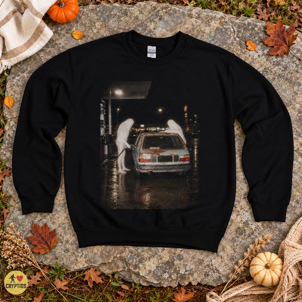 Vintage Photo Fresno Nightcrawlers Gas Station Liminal Weird T-Shirt 4 Vintage Photo Fresno Nightcrawlers Gas Station Liminal Weird Shirt