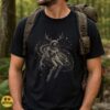 Wendigo Astronaut Cosmic Horror Shirt