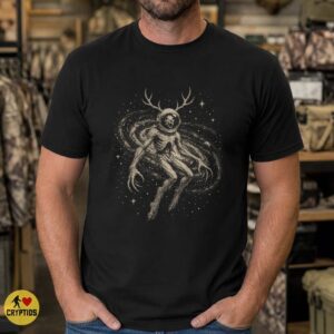 Wendigo Astronaut Cosmic Horror Shirt