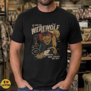 Werewolf Curse of the Moon T-Shirt, Vintage Horror 9 Werewolf Curse of the Moon Shirt, Vintage Horror
