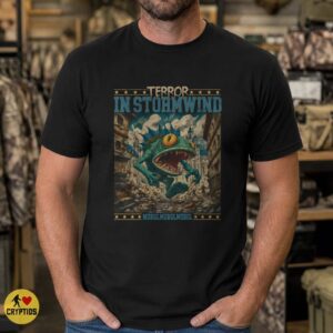World of Warcraft Murloc Terror in Stormwind Shirt