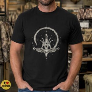 Xenomorph Alien Skull Vintage Gothic Sci-Fi Shirt